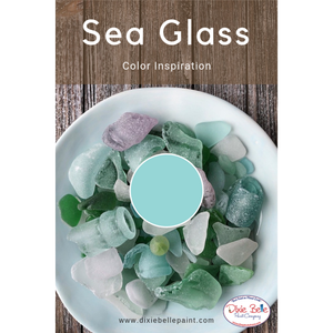Sea Glass Dixie Belle Chalk Mineral Paint color inspiration