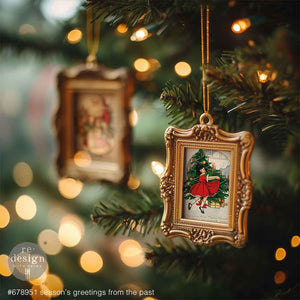 Season's Greetings from the Past - A4 Transfer