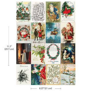 Season's Greetings from the Past - A4 Transfer