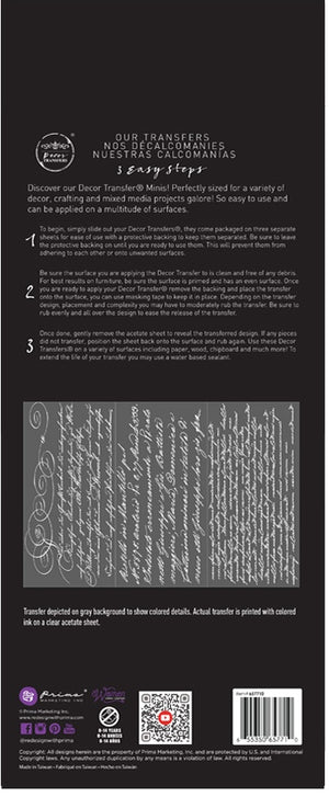 Secret Letter II Small Transfer - image 3