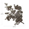 Serene Perch (Right) - Decor Poly - Furniture Casting