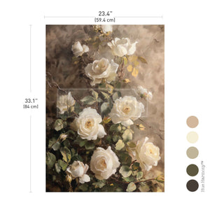 Silent Beauty - Decoupage Paper - Fiber Paper