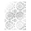 Silver House of Damask - Kacha Decor Transfer - Furniture Transfer