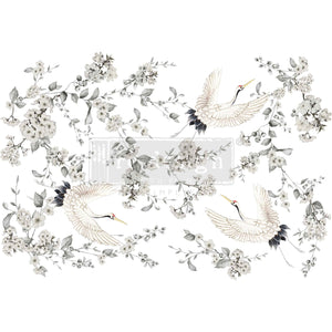 Silver Wings - Decor Transfer - Furniture Transfer