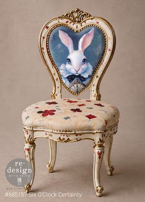 Six O'Clock Certainty - A3 Decoupage Fiber additional product image 3