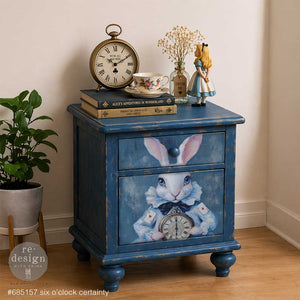 Six O'Clock Certainty - A3 Decoupage Fiber additional product image 4