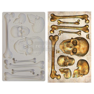Skull & Bones - Finnabair Decor Mould