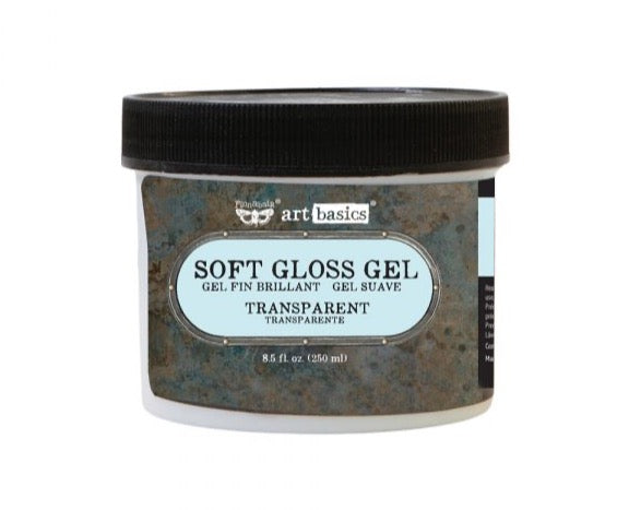 Soft Gloss Gel - Art Basics - Finnabair