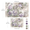 Soft Veil - Decoupage Paper - Fiber Paper Set