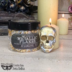 Sparkling - Finnabair Metallic Foil Flakes - image 2