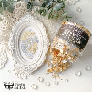 Sparkling - Finnabair Metallic Foil Flakes - image 3