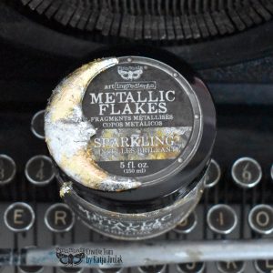 Sparkling - Finnabair Metallic Foil Flakes - image 4