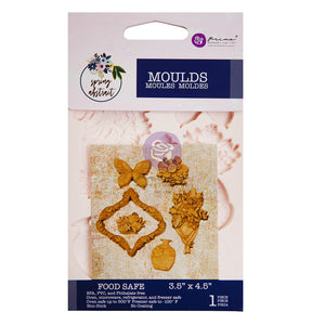 Spring Abstract Decor Mould | Redesign with Prima
