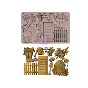 Spring Tales - Decor Mould - Silicone Mold