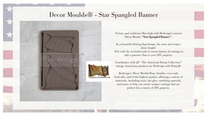 Star Spangled Banner Decor Mould | Redesign with Prima - image 4