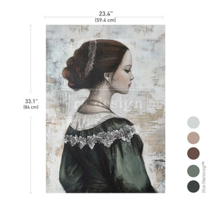 Starlight Princess - A1 Decoupage Fiber