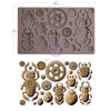 Steampunk Beetles - Decor Mould - Silicone Mold