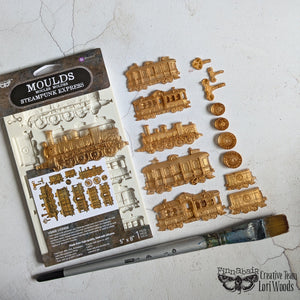 Steampunk Express - Finnabair Mould - image 2