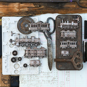 Steampunk Express - Finnabair Mould - image 3