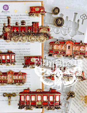 Steampunk Express - Finnabair Mould - image 4