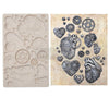 Steampunk Hearts - Finnabair Mould - Silicone Mold