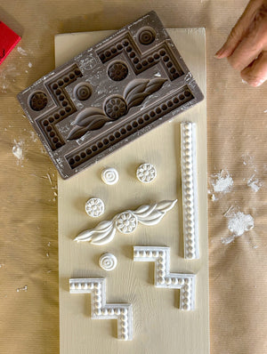 Swedish Posy Decor Mould | Annie Sloan - image 2