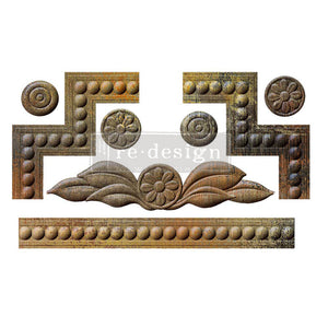Swedish Posy Decor Mould | Annie Sloan