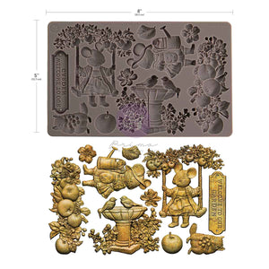 Sweet Garden - Decor Mould - Silicone Mold