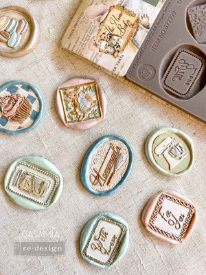 Sweet Seal Decor Mould | Redesign with Prima - image 3