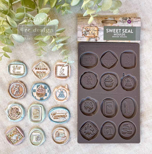 Sweet Seal Decor Mould | Redesign with Prima - image 5