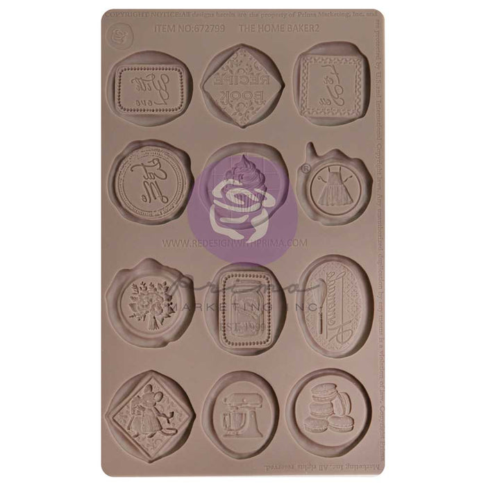 Sweet Seal - Decor Mould - Silicone Mold