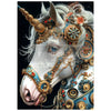 Technicorn - A1 Decoupage Paper - Fiber Paper