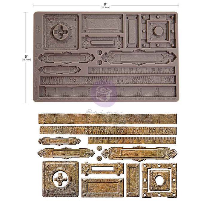 Tapes & Labels - Decor Mould - Silicone Mold