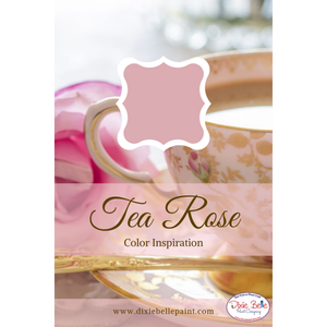 Tea Rose Dixie Belle Chalk Mineral Paint color inspiration