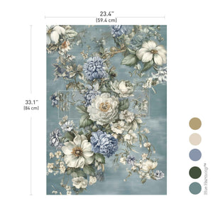 Tender Tones - Decoupage Paper - Fiber Paper