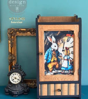 The Appointment of Always - A3 Decoupage Fiber additional product image 2