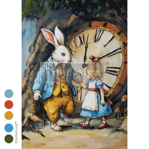 The Appointment of Always - A3 Decoupage Fiber