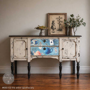 The Arbor Apothecary A2 Decoupage Fiber | Botanical Décor - image 3