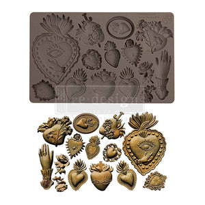 The Love Edit - Decor Mould - Silicone Mold