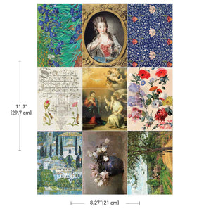 The Painted Legacy - A4 Transfer
