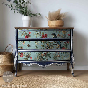 The Velvet Nest - Decoupage Paper - Fiber Paper