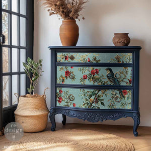 The Velvet Nest - Decoupage Paper - Fiber Paper