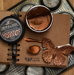Tiger's Eye Stone - Finnabair Jewel Paste - image 2