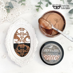 Tiger's Eye Stone - Finnabair Jewel Paste - image 4