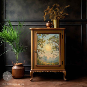 Timeless Canopy A3 Decoupage Fiber | Botanical Décor - image 2