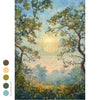 Timeless Canopy - A3 Decoupage Fiber