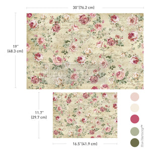 Timeless Charms - Decoupage Paper - Fiber Paper Set