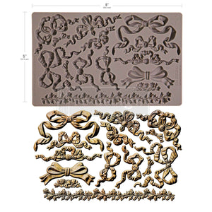 Timeless Ties - Decor Mould - Silicone Mold