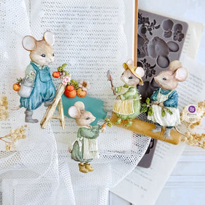 Tiny Gardeners Decor Mould | Redesign with Prima - image 5