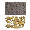 Tiny Gardeners - Decor Mould - Silicone Mold